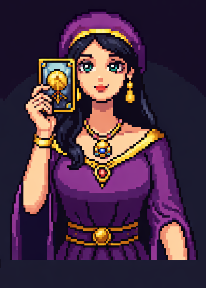 The Oracle, responding